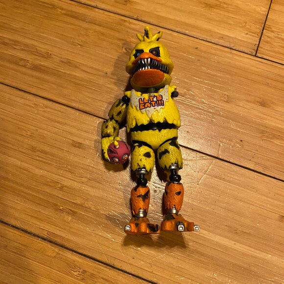 Nightmare chica figure - Picture 1 of 6